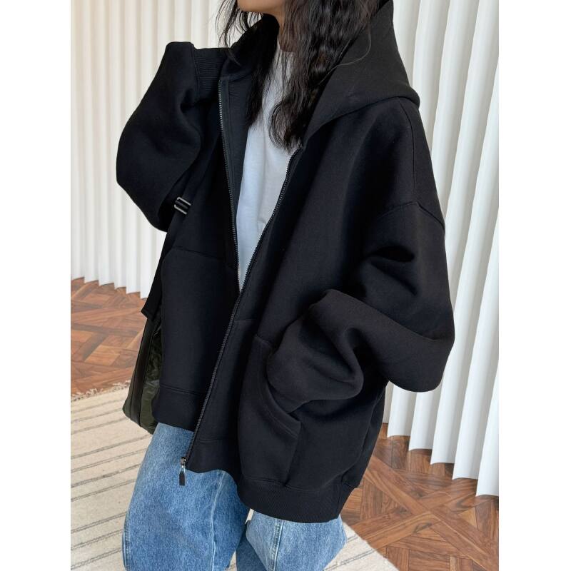 （701-800）休闲通勤默认磨损瑕疵款卫衣女