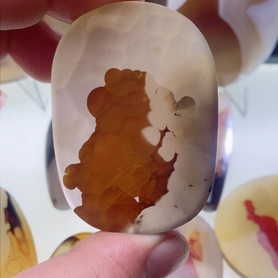 【闪购商品】玛瑙/玉髓颈饰未镶嵌