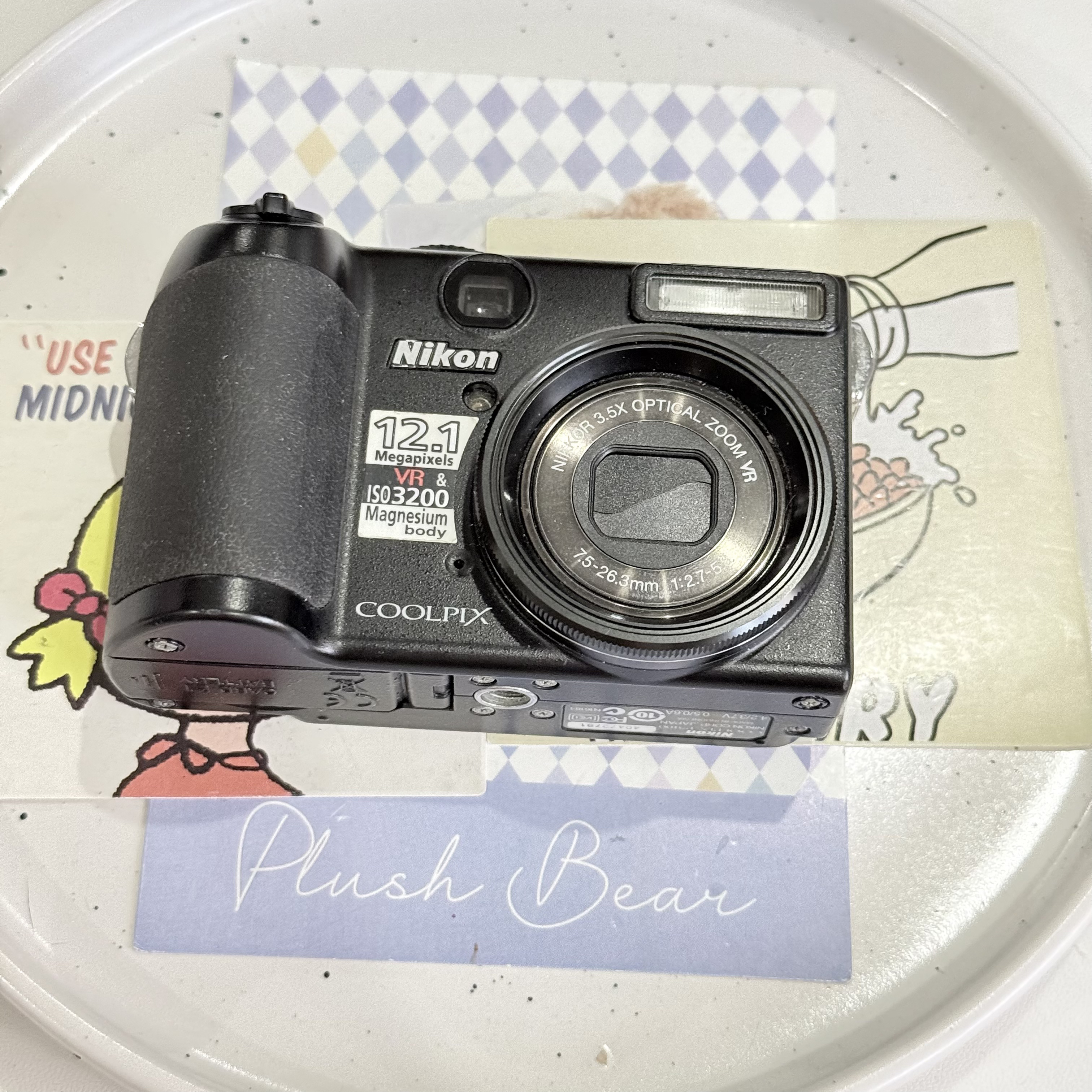 9新 Nikon/尼康 P5100