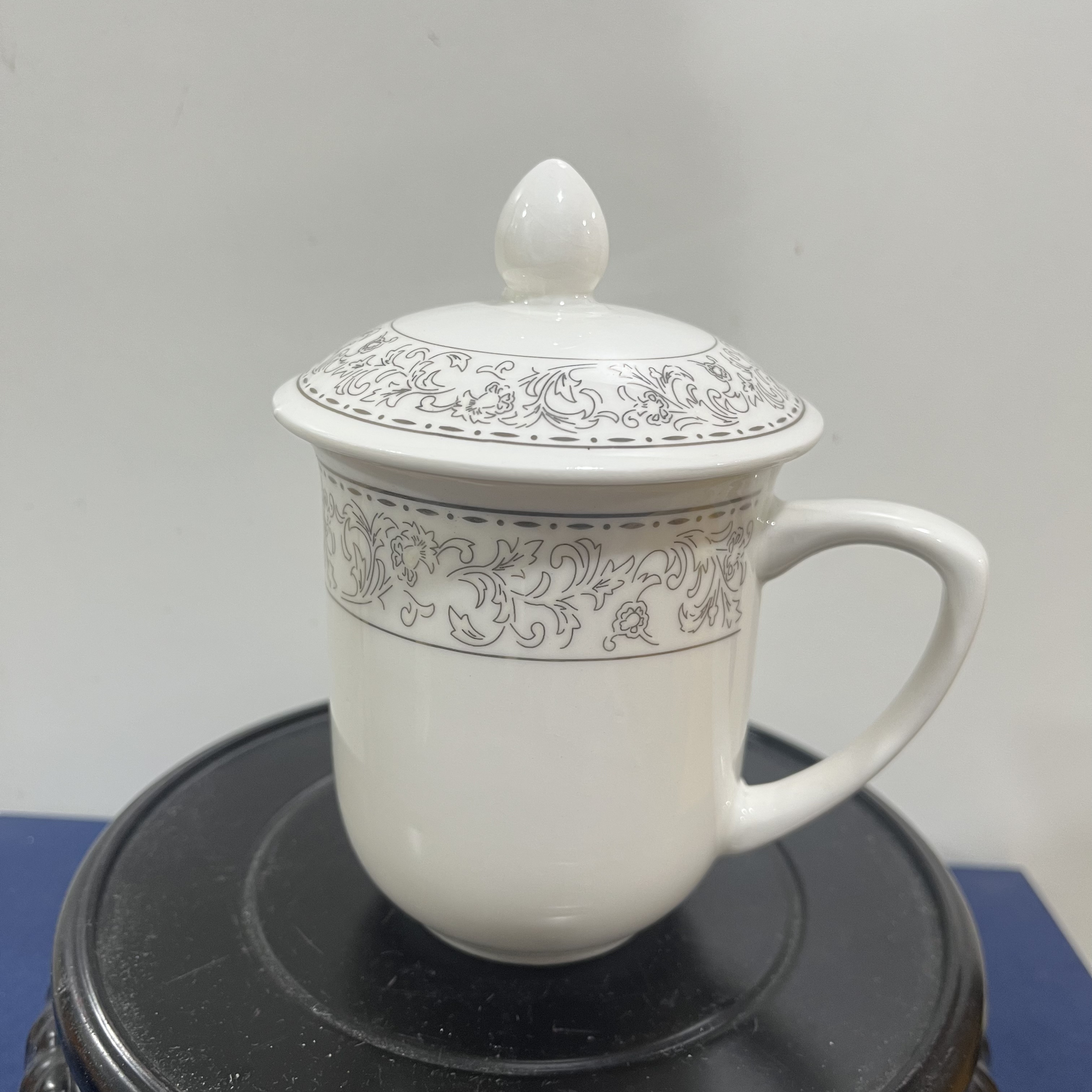 景德镇陶瓷手工手绘办公杯