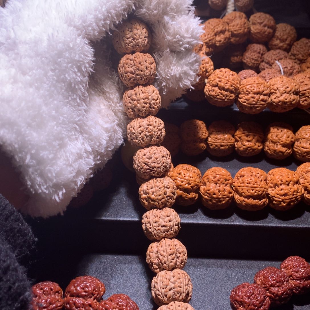 金刚菩提手串一***虎23尺梁产区无双梅花定制