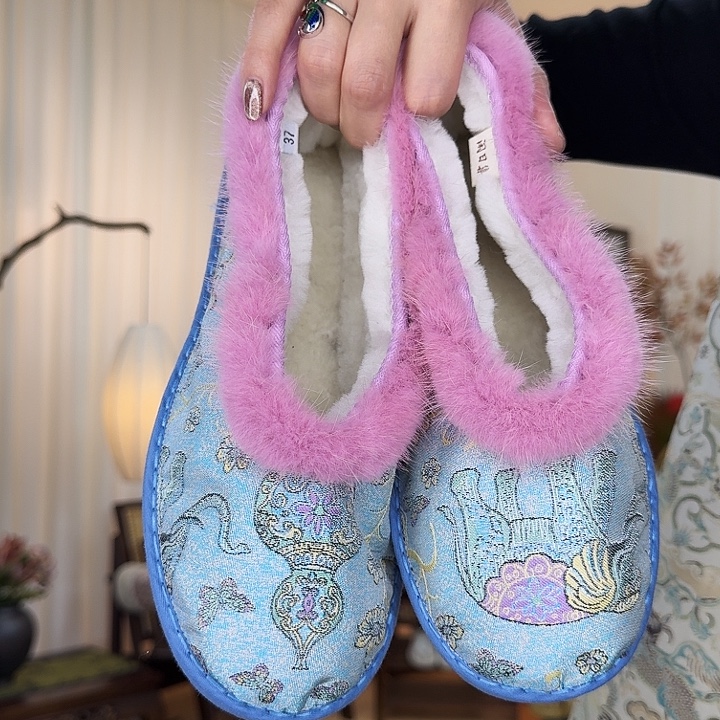 37码唐象浅口鞋子