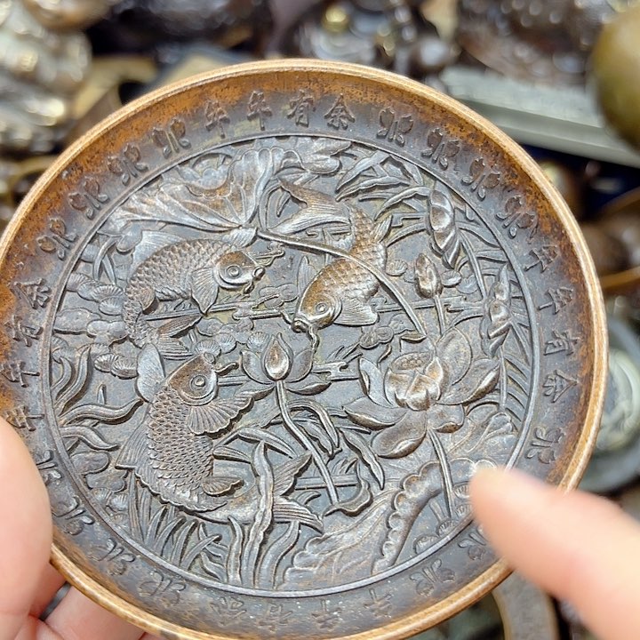 铜摆件摆件摆件品