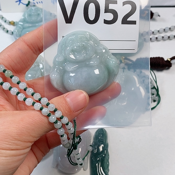 翡翠颈饰未镶嵌天然