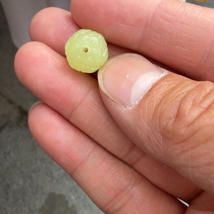 和田玉（黄玉）未镶嵌颈饰