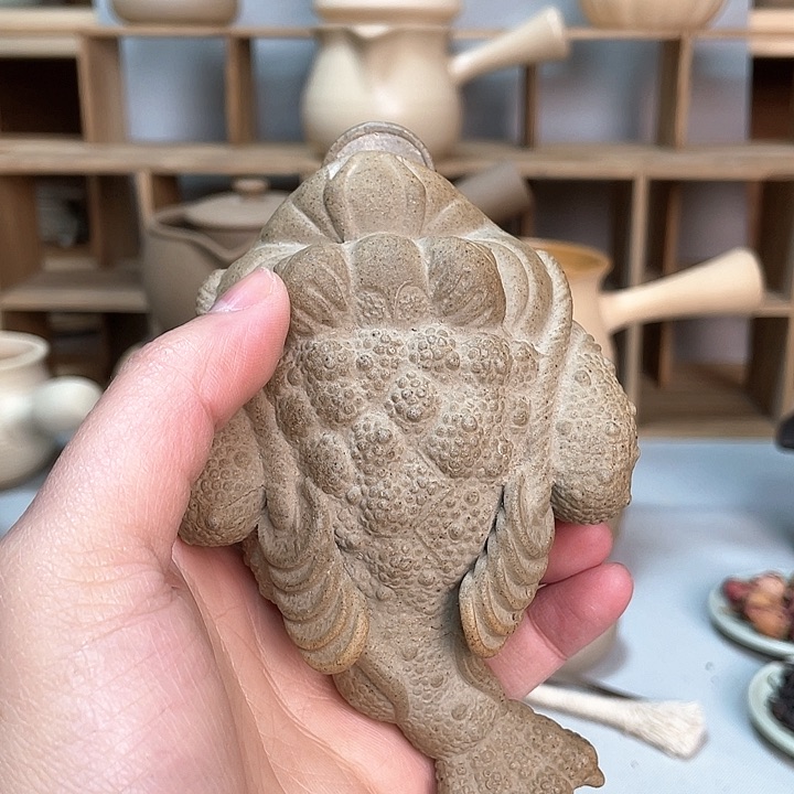 壶老段烧陶瓷茶器！