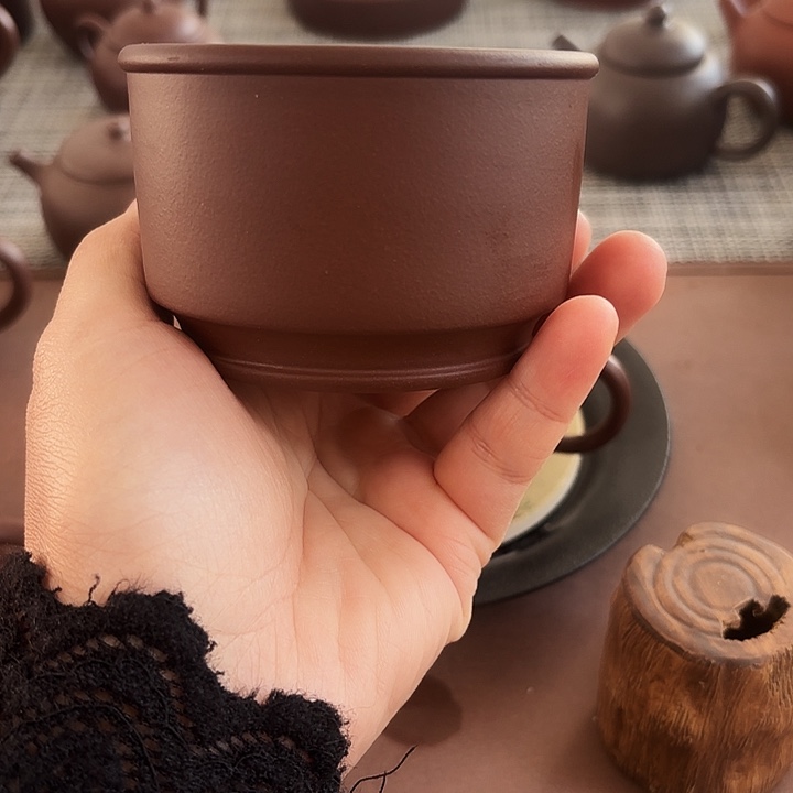 南***了茶杯紫砂福利主人杯…………