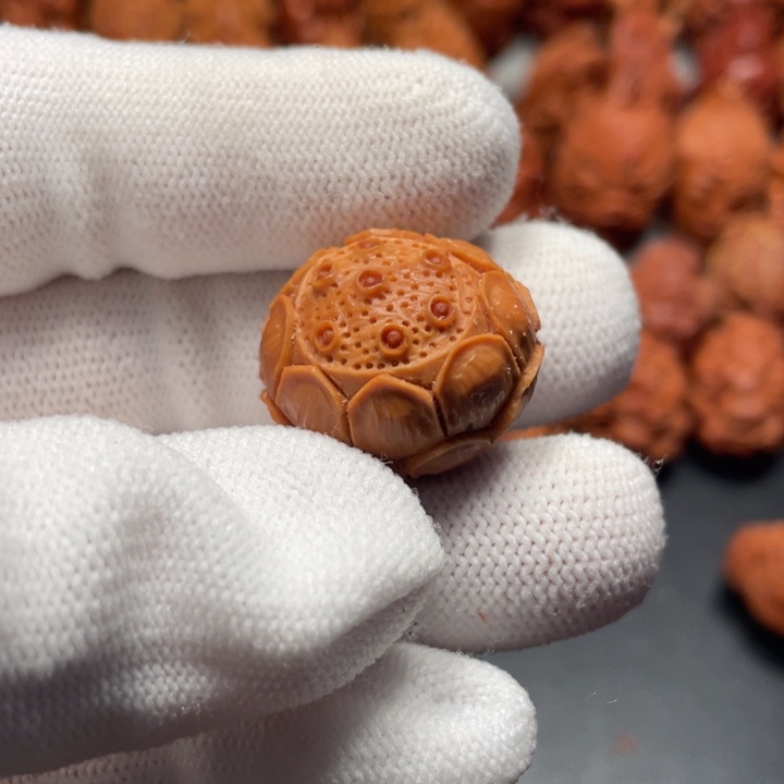 【闪购商品】橄榄核手串/手链莲子三通