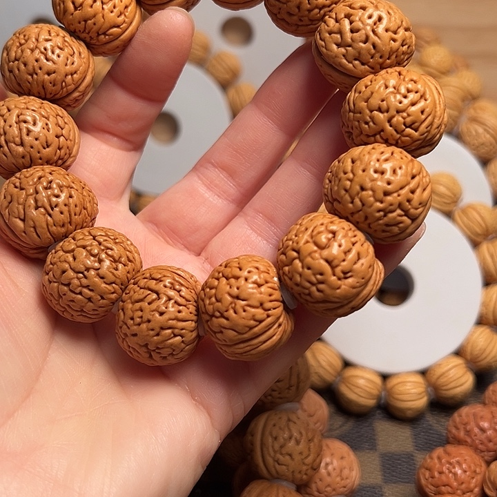 吊坠桃核桃核手串苹果园22➕