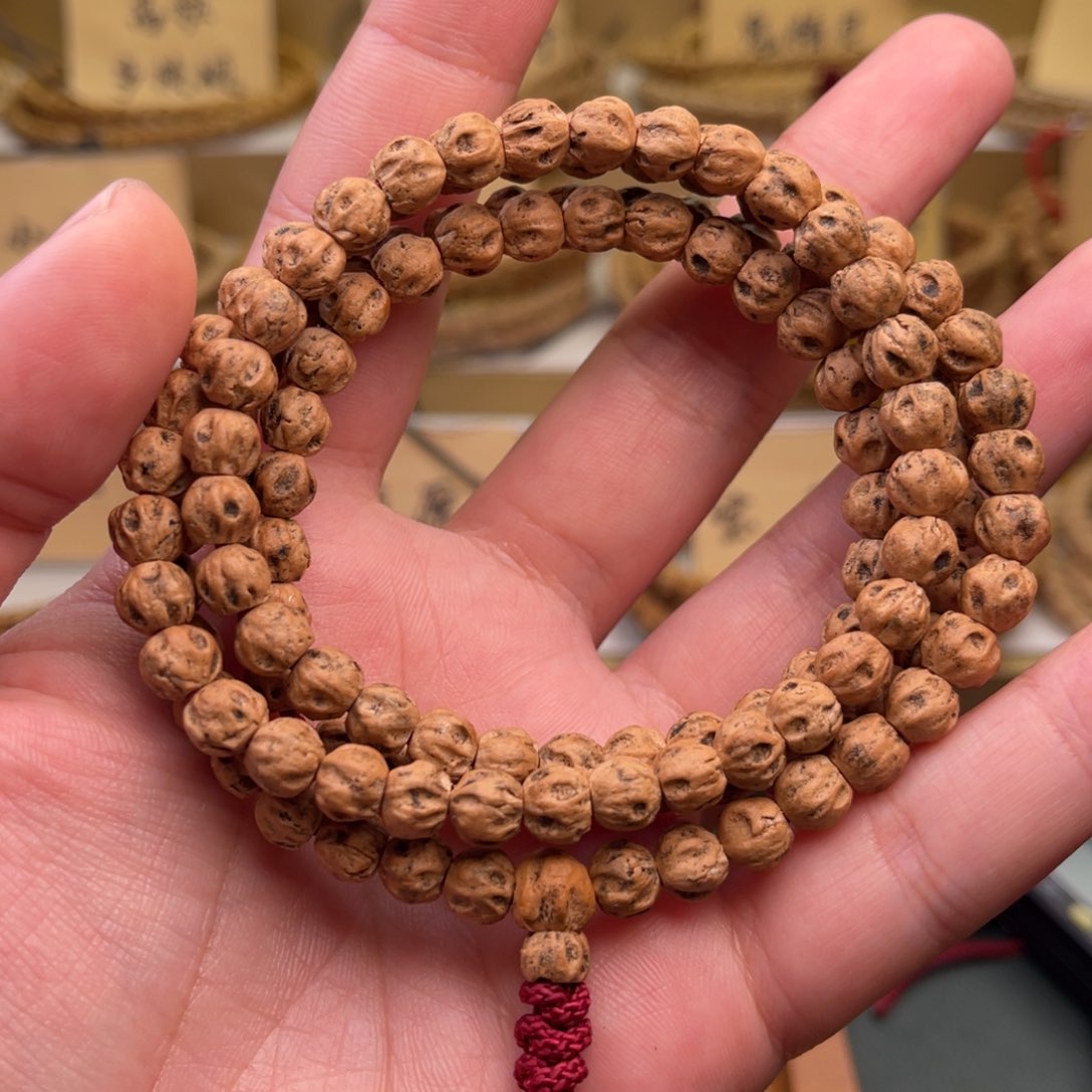 柏香籽/百香籽手串Z*