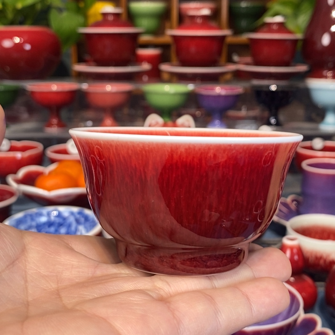 手工原矿郎红，福利大漏高普洱