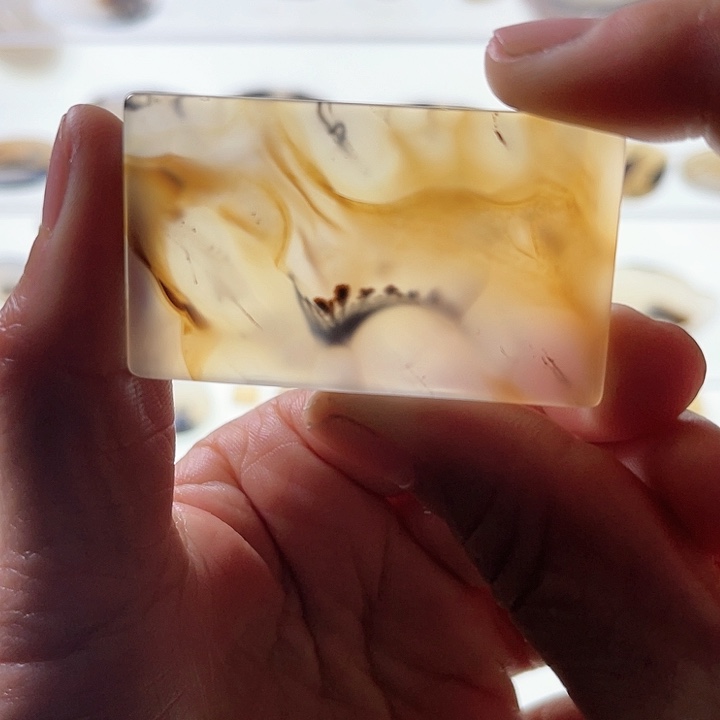 【闪购商品】玛瑙/玉髓珠宝半成品未镶嵌