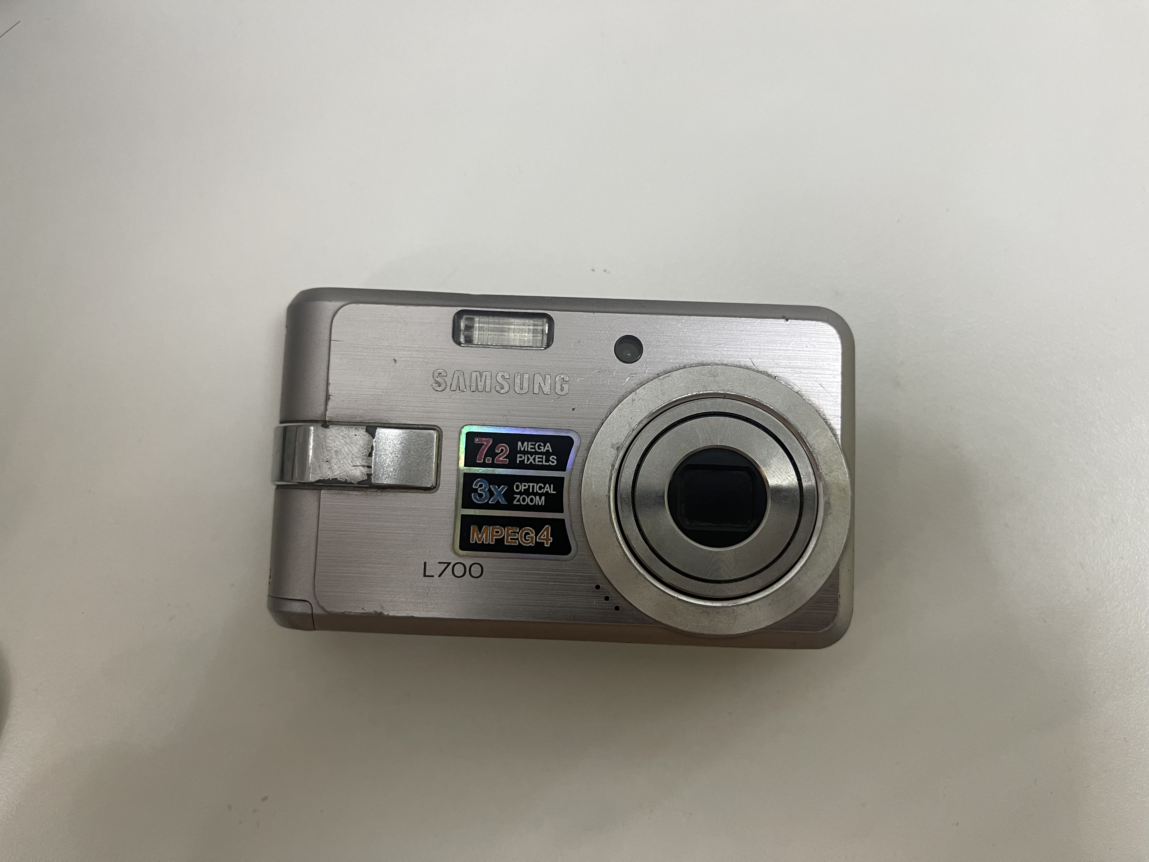 8新 Samsung/三星 L700 蓝调相机600w像素3倍光学变焦小清新风格