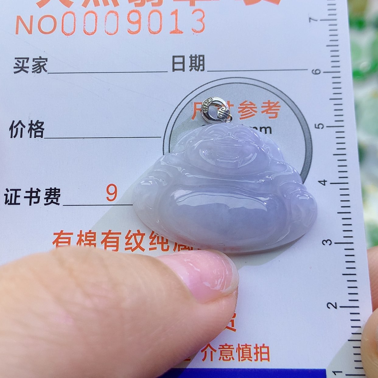 【闪购商品】翡翠颈饰未镶嵌颈饰7