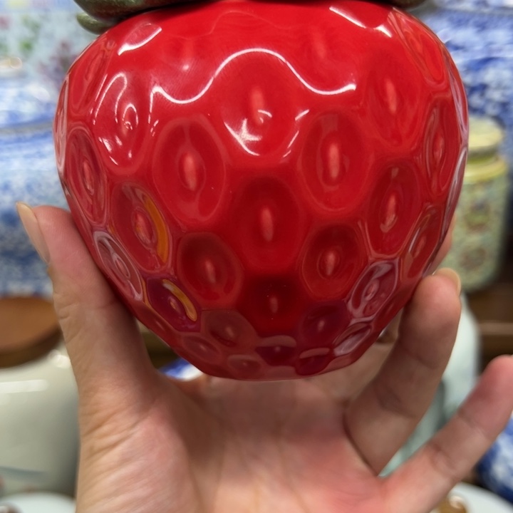 高端陶瓷茶叶罐密封罐