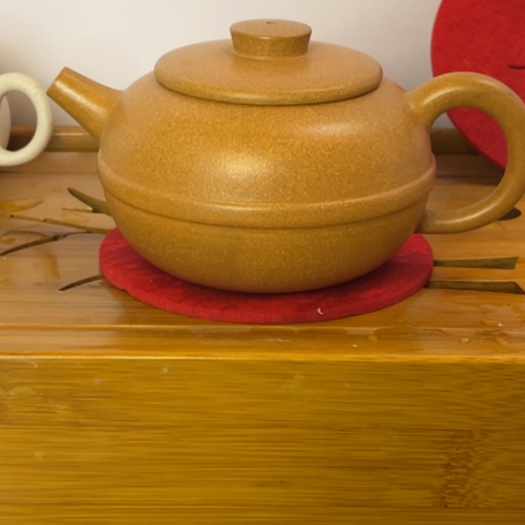 紫砂茶壶中国宜兴泽诺贝