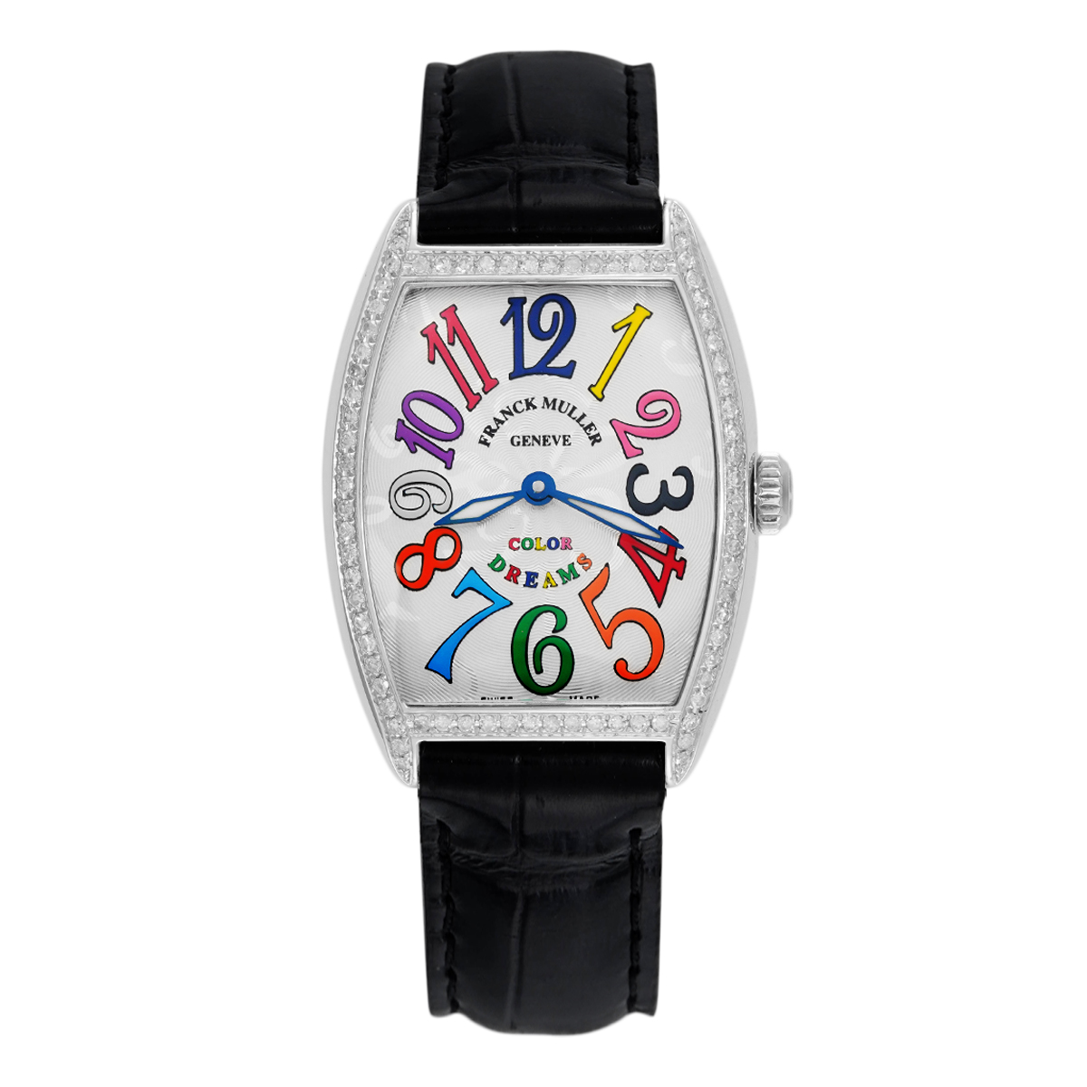 99新 Franck Muller/法兰克穆勒 2852彩字石英原钻腕表/WHP033882
