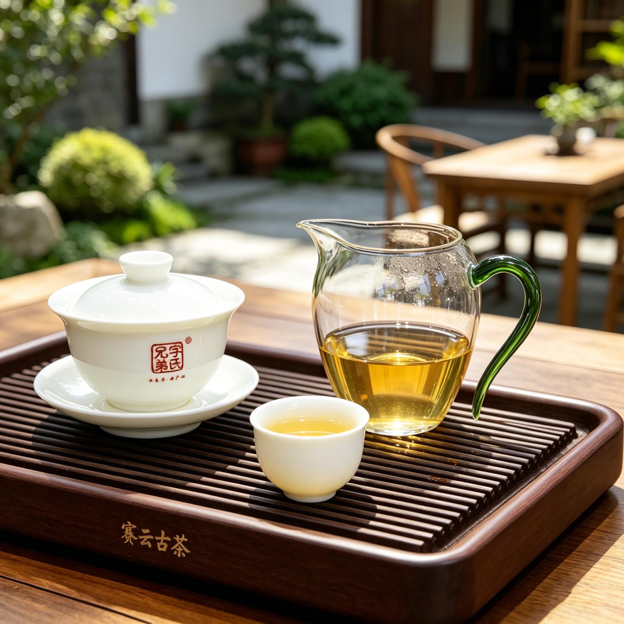 【618好物节】老班章茶王地龙珠+502冰岛生龙珠普洱茶礼包