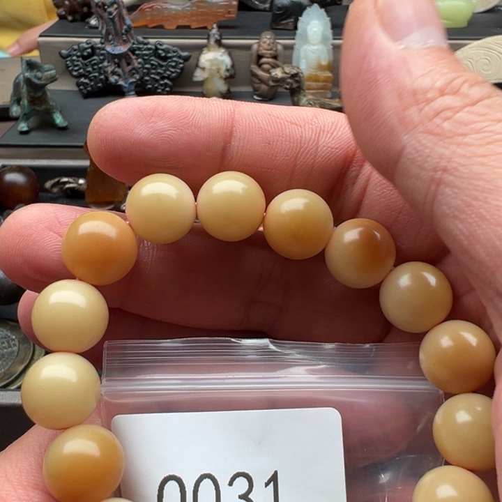 老***头菩提根/象牙果手串