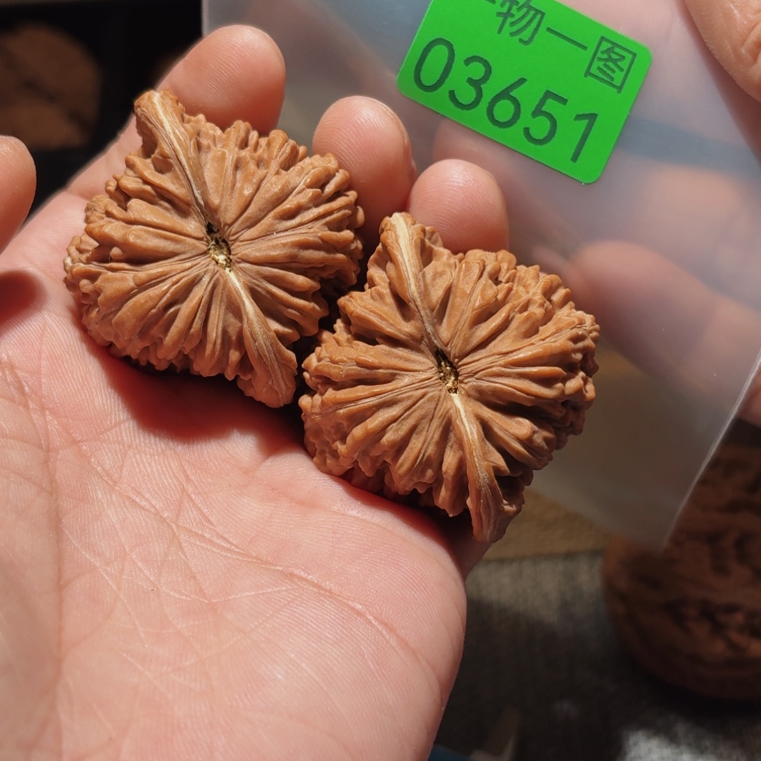 把件文玩核桃蓟县楼3651