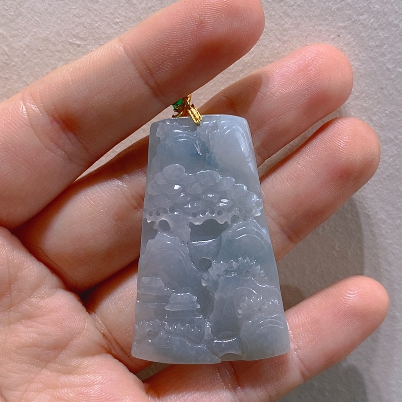 【闪购商品】颈饰未镶嵌翡翠