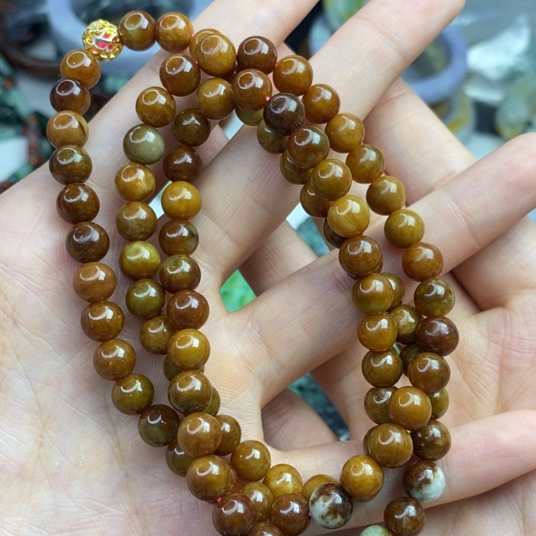 翡翠未镶嵌颈饰吊坠