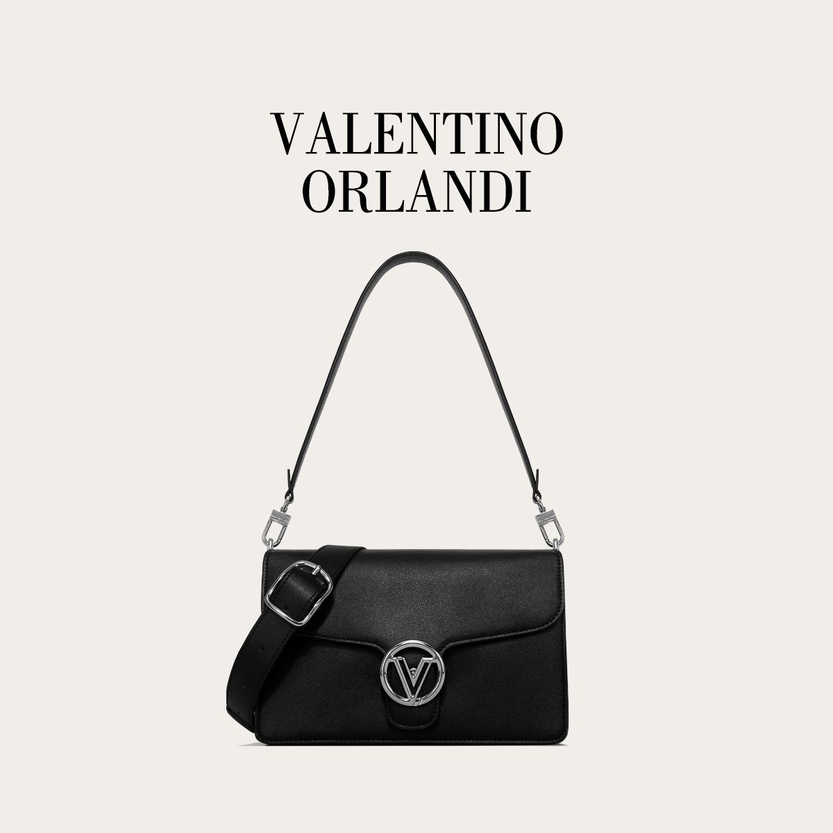 VALENTINO ORLANDI/华伦天奴.奥兰迪百搭女士单肩斜跨手提包9081