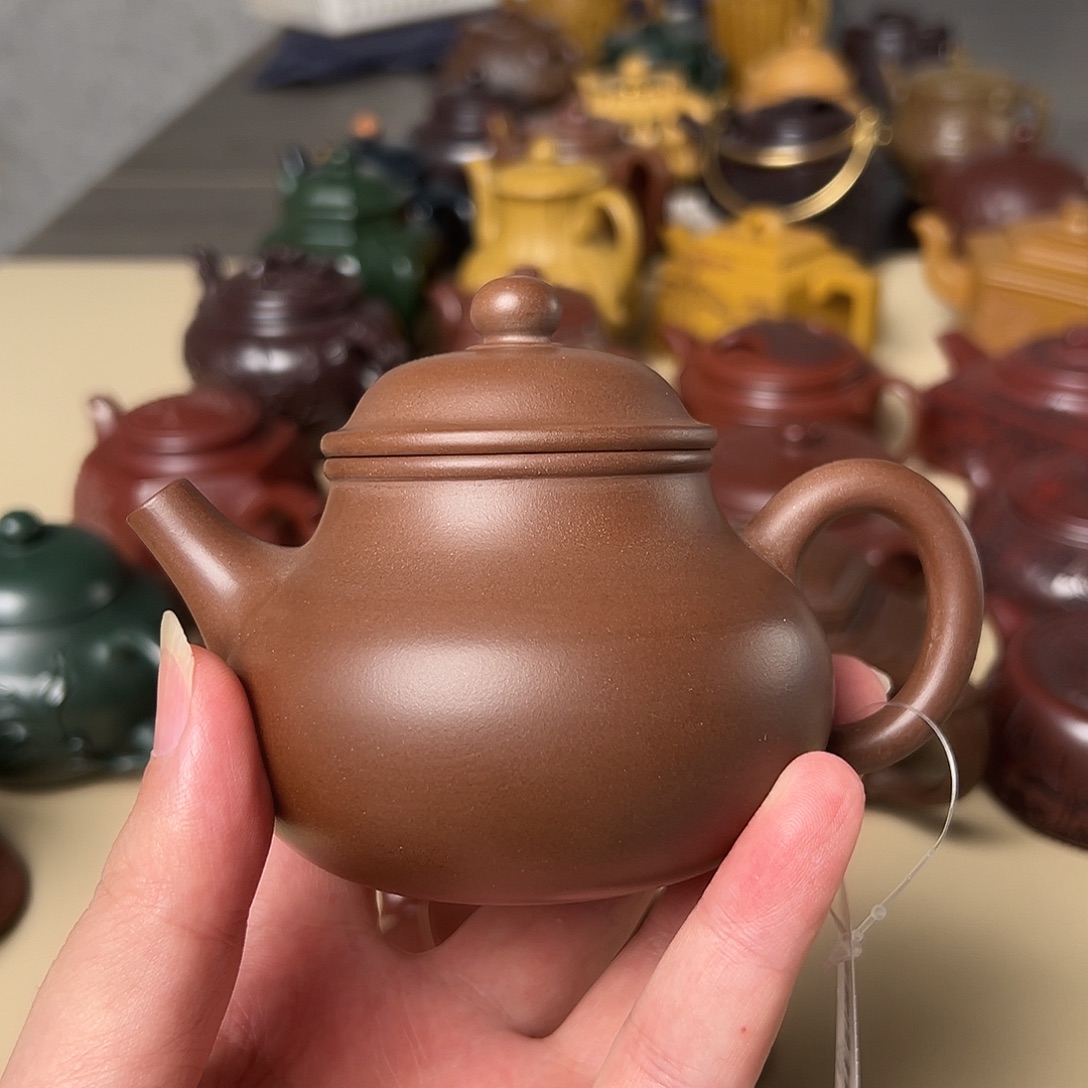 茶壶紫砂宜兴紫砂壶4