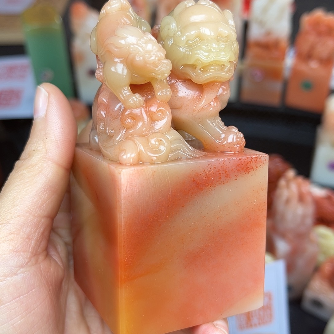 昌化石印石你就不要想