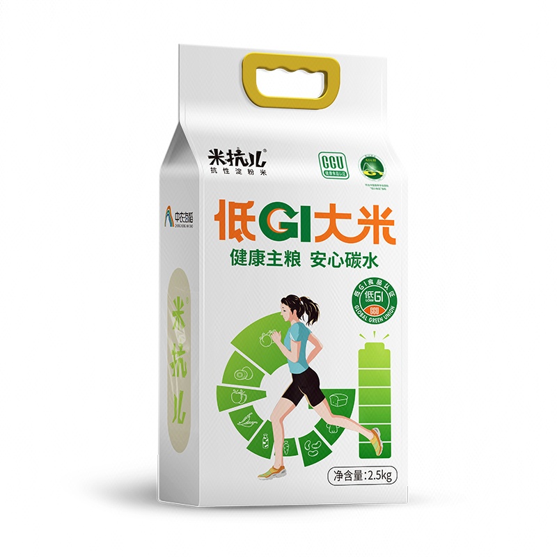 米抗儿低GI大米 2.5kg/袋
