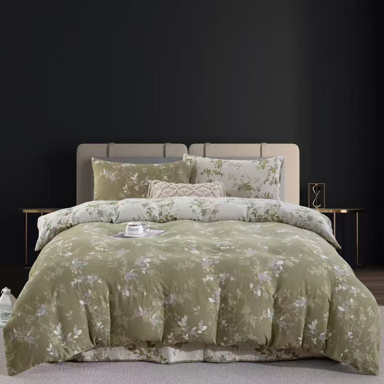 [南枝] 200*230罗布麻被子 可机洗可水洗 亲肤柔软舒适