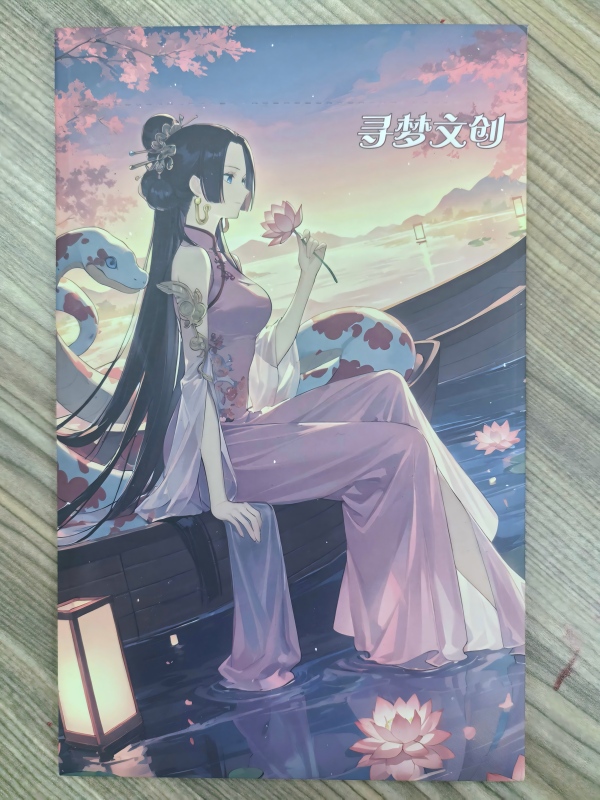 【平拆】寻梦文创海贼王色纸