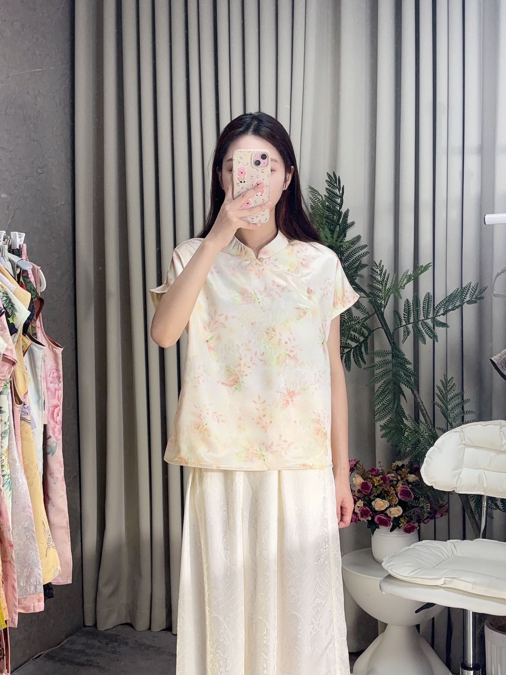 【浮曦】新中式国风小衫F23