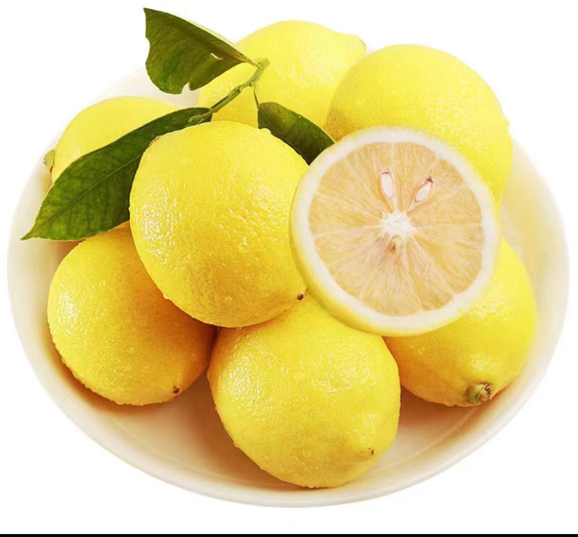 黄柠檬1/3/5斤四川安岳新鲜水果新鲜榨汁切片多汁助农产品