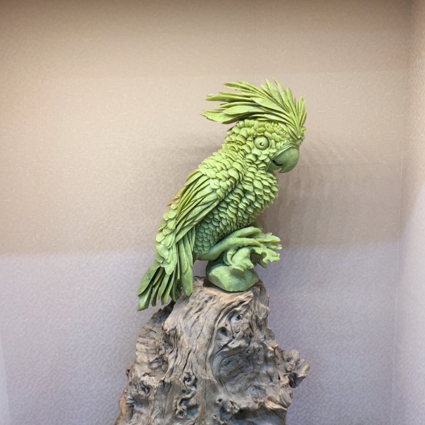 【闪购商品】未镶嵌蛇纹石玉摆件