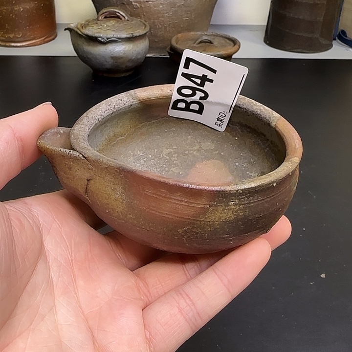 备前烧作品备前烧作品微瑕