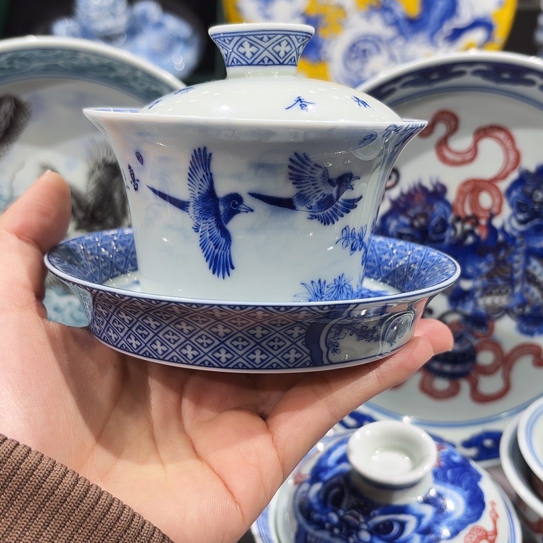 瓷片景德镇瓷器艺术