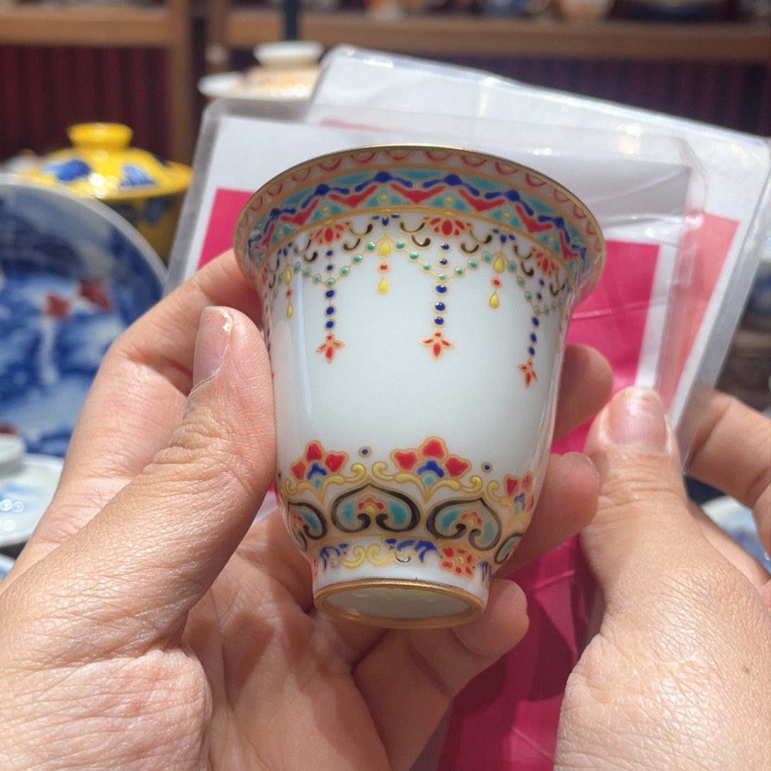 景德镇陶瓷艺术品