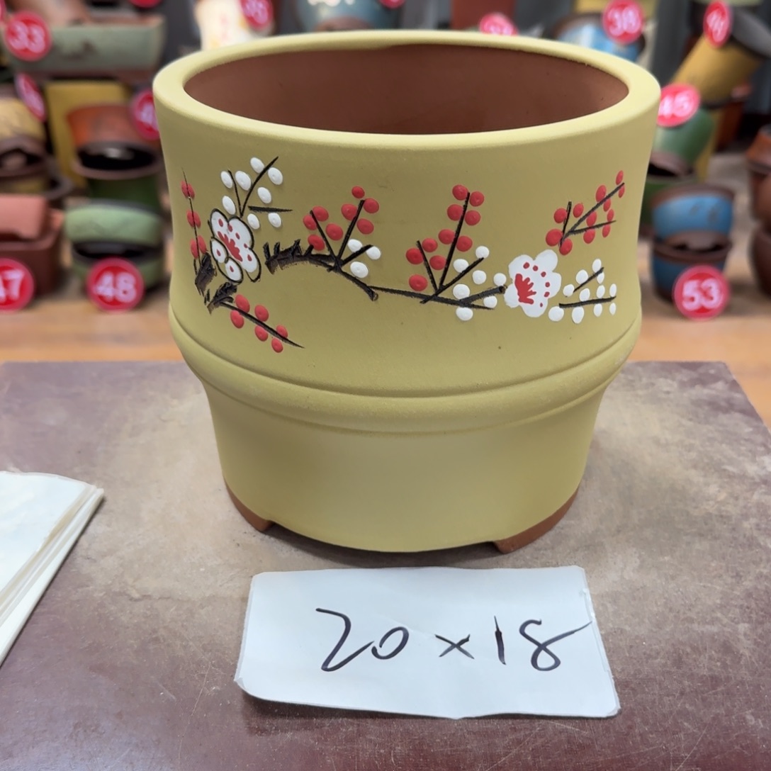 紫砂花盆破损包赔
