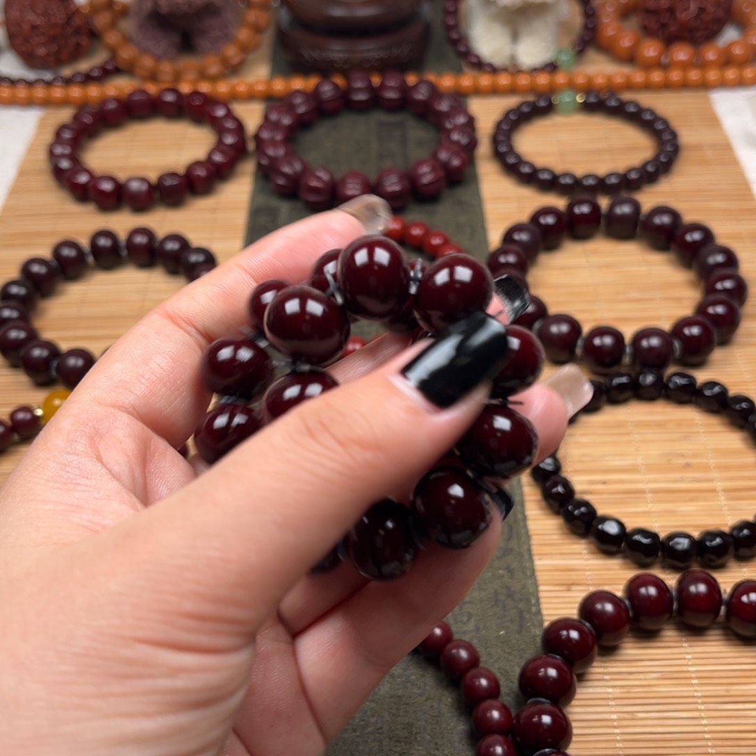 核桃手串/手链周**下算盘