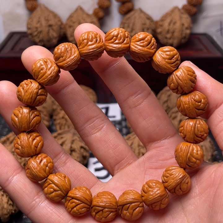 吊坠文玩核桃秦岭核桃