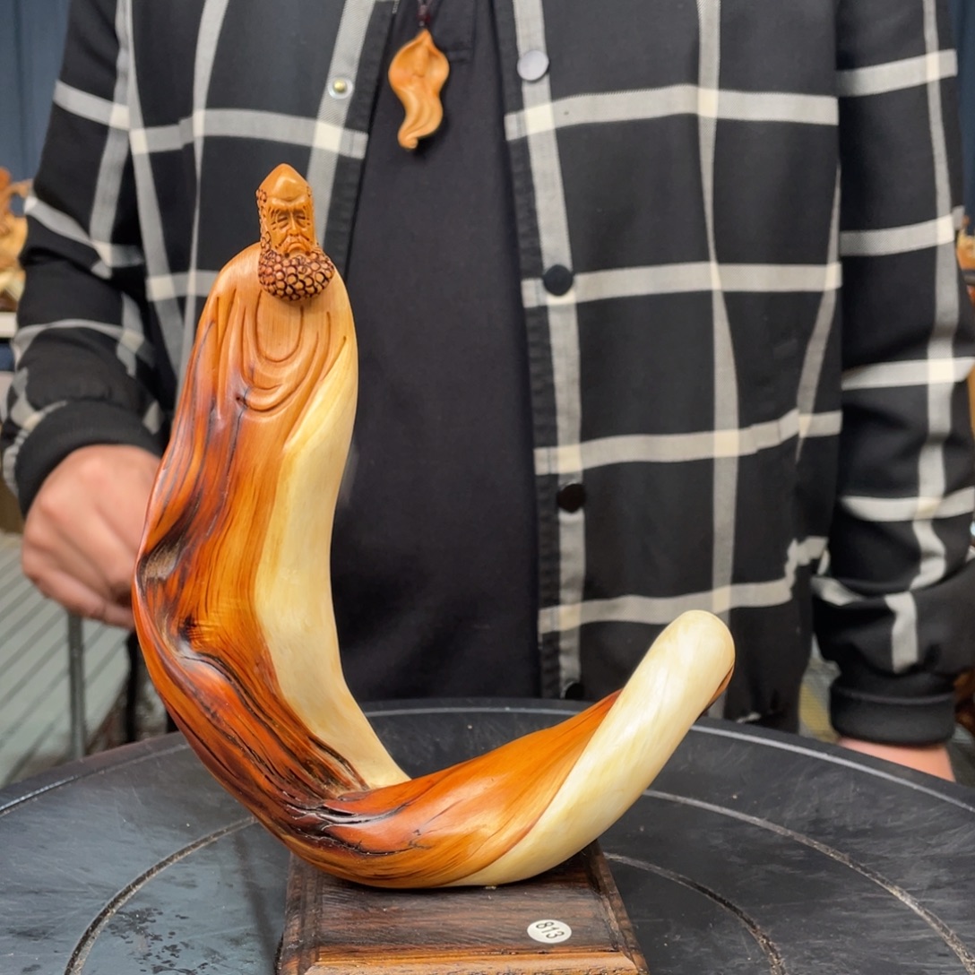 柏木（崖柏）随型摆件