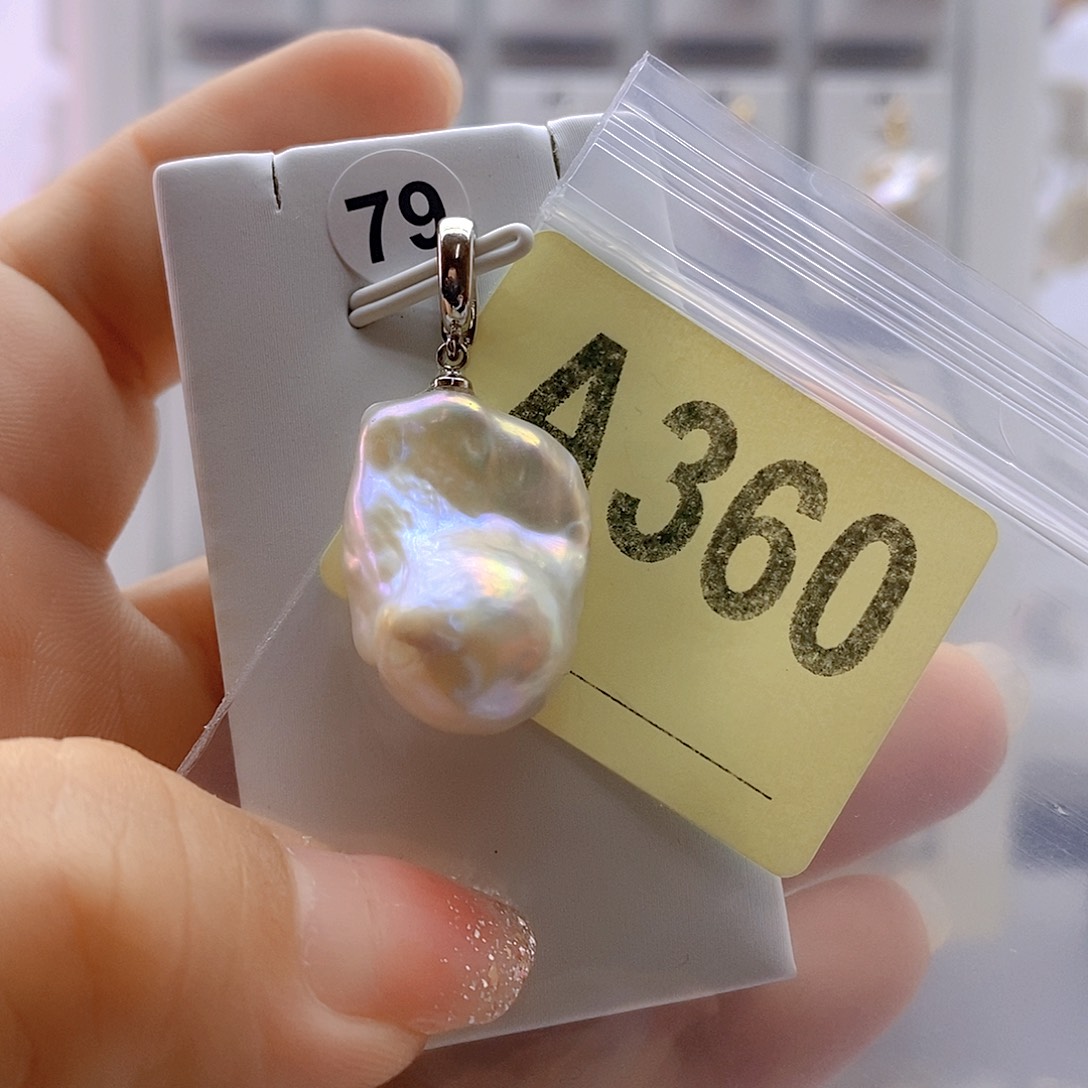 淡水珍珠颈饰未镶嵌用****1