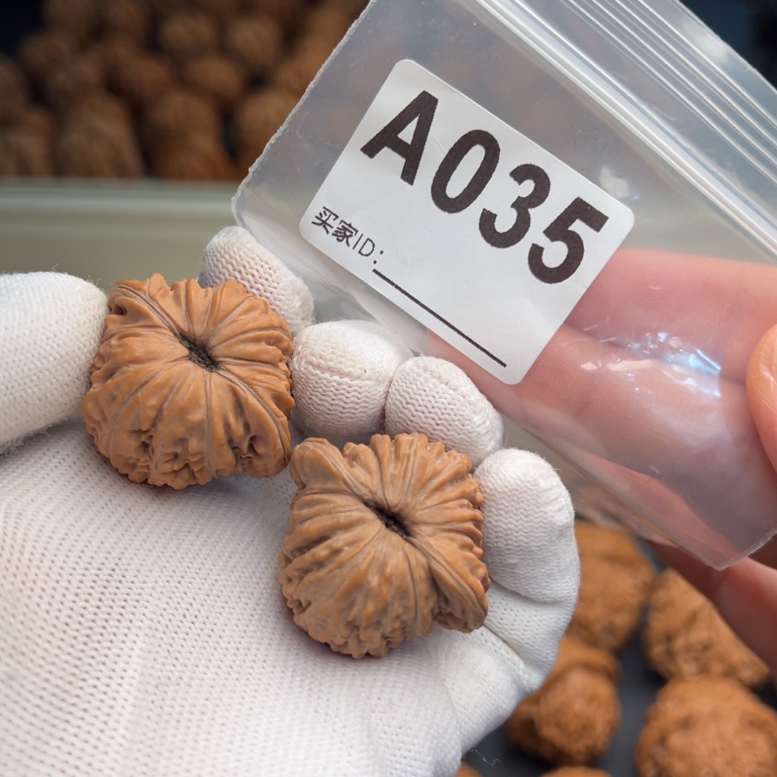 文玩核桃吊坠A035汉高楼35