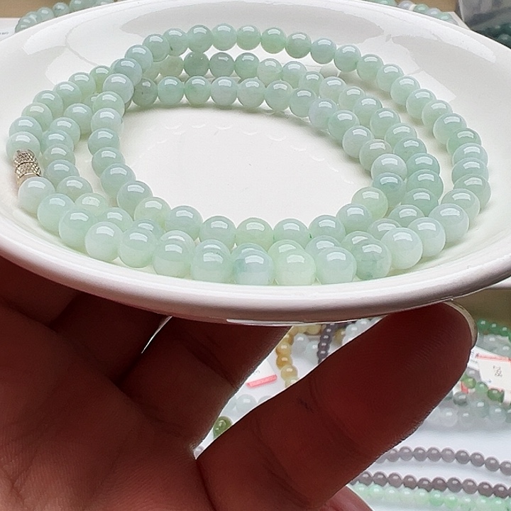 未镶嵌手链翡翠天然翡翠