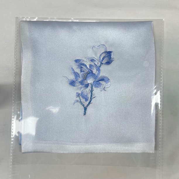 纯手工苏绣手帕小手绢