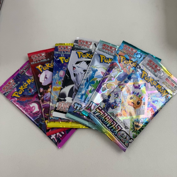 【日版推推】ptcg 日版宝可梦推推叠盲盒类卡牌代拆 