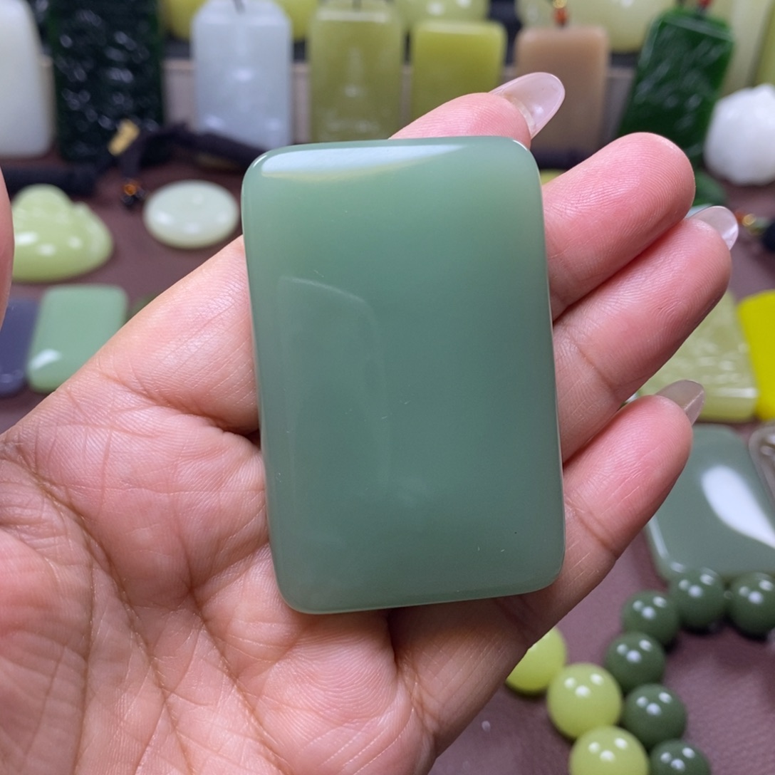 碧绿牌子一物一拍