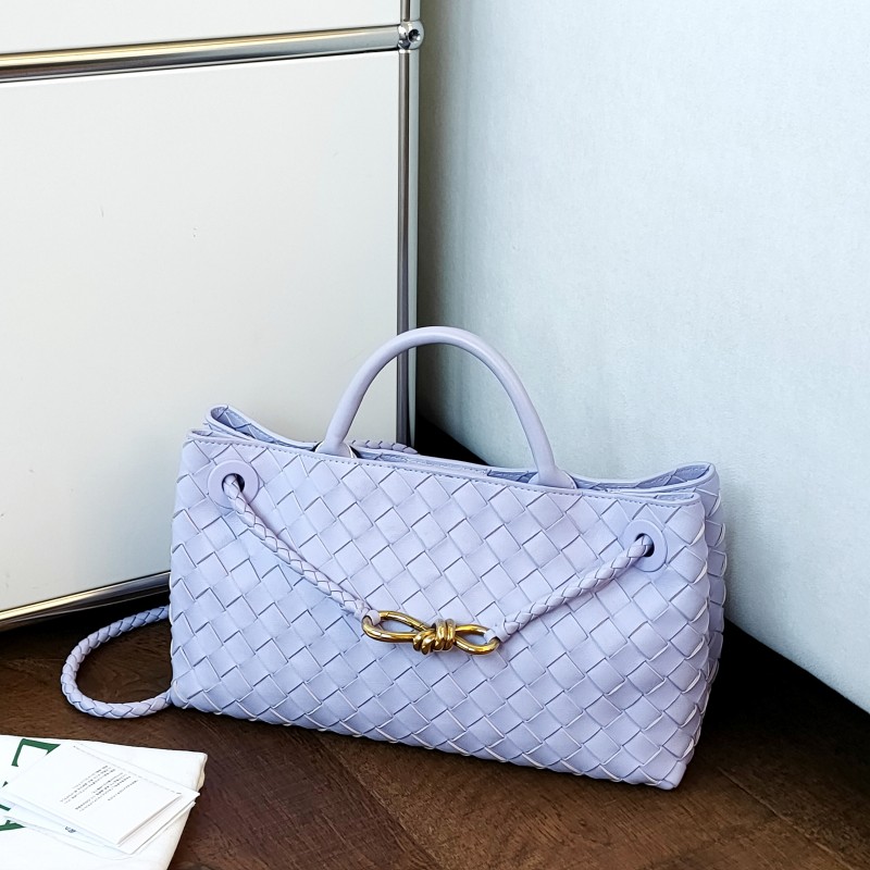 95新 BOTTEGA VENETA/葆蝶家 【24期免息】羊皮Andiamo手提包 50334