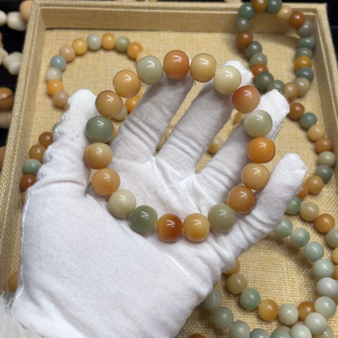 菩提根/象牙果吊坠13干磨玉化糖果胖苹果302